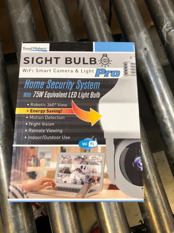 Photo 2 of Sight Bulb Pro Security Camera, Two Way Talk, HD Video WiFi Smart Camera, Perfect for Indoor Outdoor Night Vision Motion Detection with SD Card