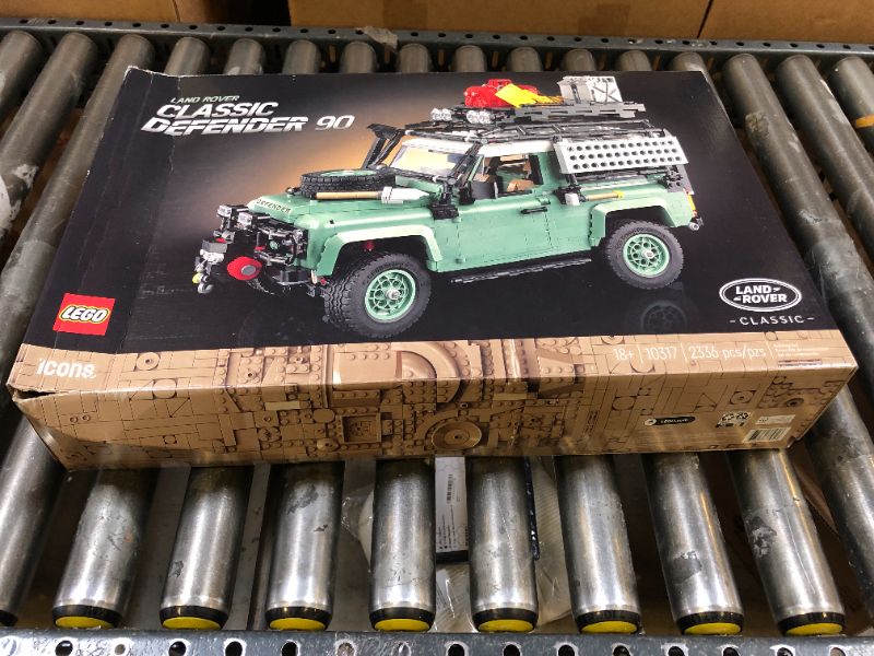 Photo 3 of LEGO Icons Land Rover Classic Defender 90 10317 Model Car Building Set for Adults and Classic Car Lovers, This Immersive Project Based on an Off-Road Icon Makes a Great Graduation Gift for Him or Her