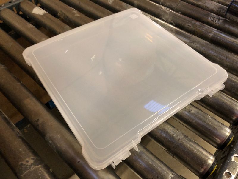Photo 2 of 12" x 12" Slim Portable Project Case, Clear