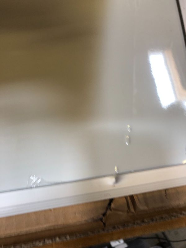 Photo 5 of VIZ-PRO Magnetic Whiteboard/Dry Erase Board, 48 X 36 Inches, Silver Aluminium Frame