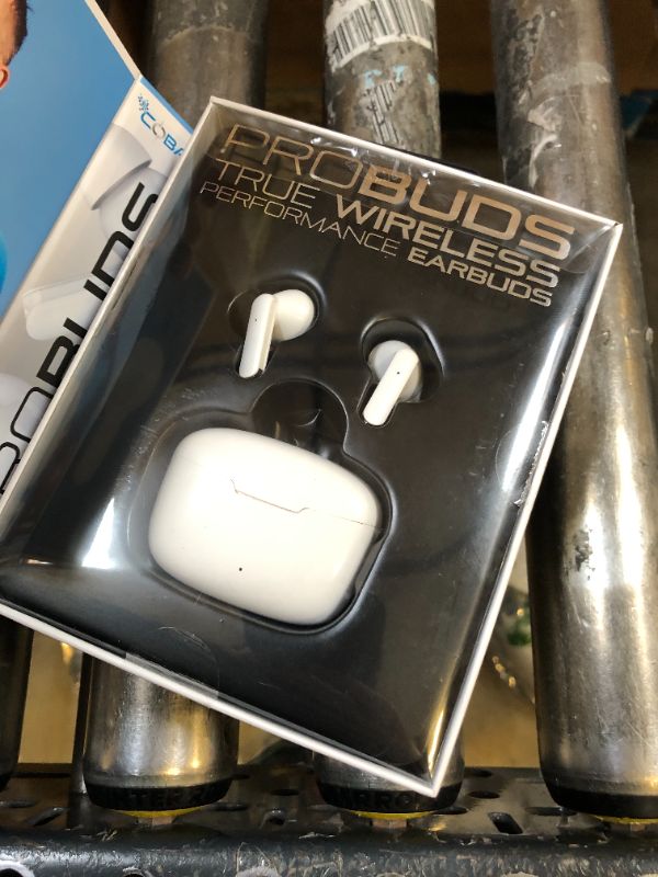 Photo 2 of Cobaltx Probuds True Wireless Earbuds with Charging Case
