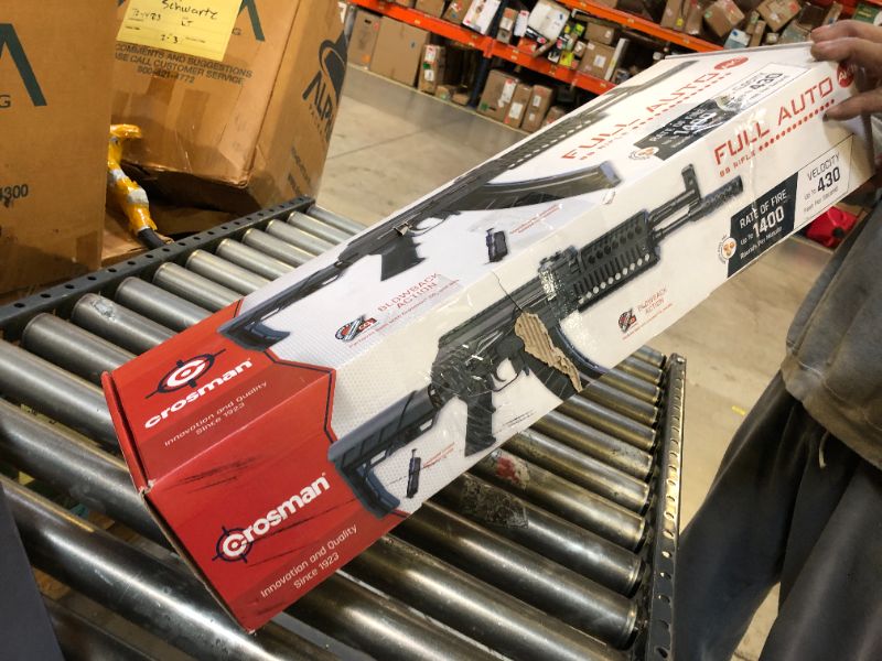 Photo 5 of Crosman CAK1 Full or Semi-Auto 4.5mm BB Air Rifle