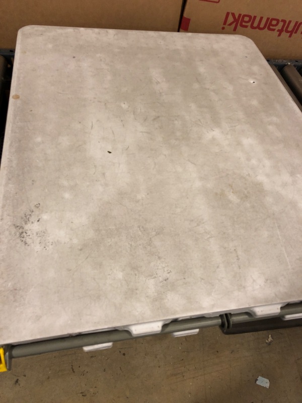 Photo 1 of 70x29 folding table 