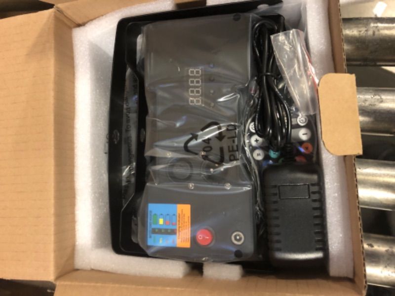 Photo 1 of Rechargeable Par Lights Uplights RGBWA+UV 6-in-1 LED Battery Powered Stage Lights, HOLDLAMP DJ Lights Sound Activated with Remote & DMX Control for Festival Party Event Wedding Bar 