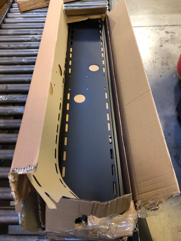 Photo 1 of Monoprice Stable Series Extra Wide Tilt TV Wall Mount Bracket for TVs 60in to 100in Max Weight 220 lbs VESA Patterns Up to 1000x800 Works with Concrete & Brick UL Certified Black Bracket 60 to 100in
