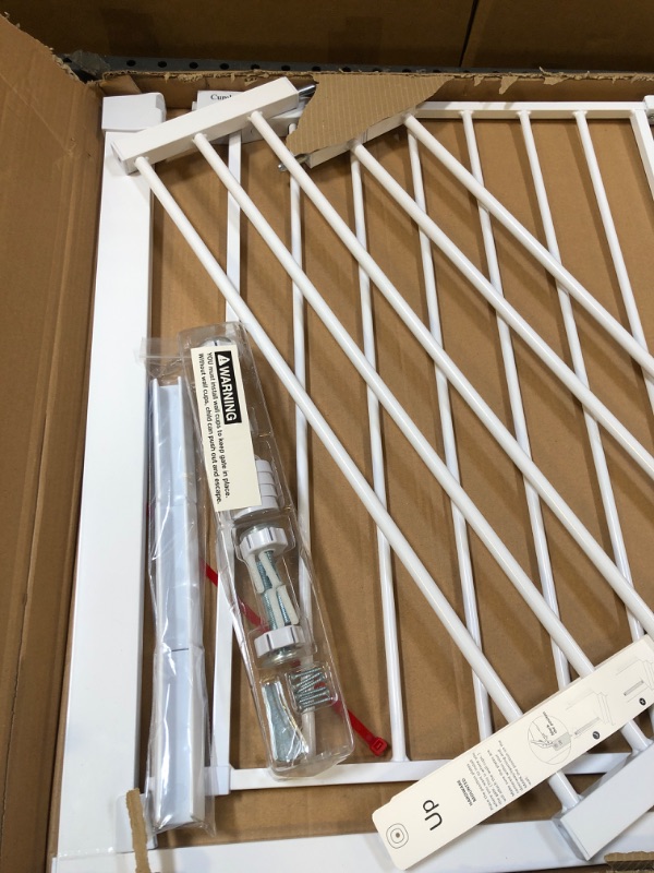 Photo 1 of Cumbor 40.6"Dog Gates for Stairs and Doorways 