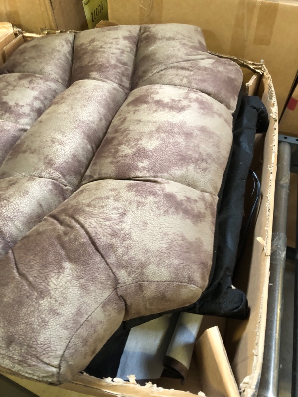 Photo 3 of Phoenix Home Large Power Lift Chair with Massage and Heat for Elderly Recliner, Brown. BACK ONLY