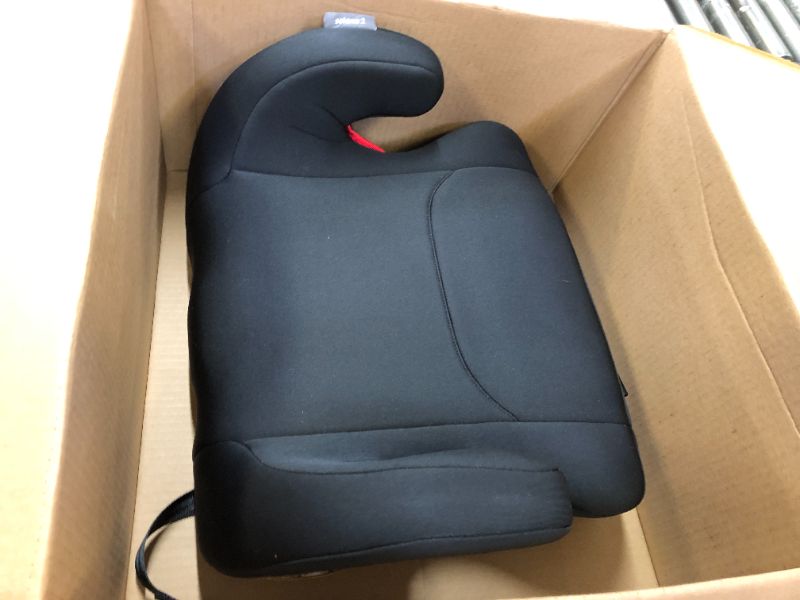 Photo 2 of Diono Solana 2 XL, Dual Latch Connectors, Lightweight Backless Belt-Positioning Booster Car Seat, 8 Years 1 Booster Seat, Black
