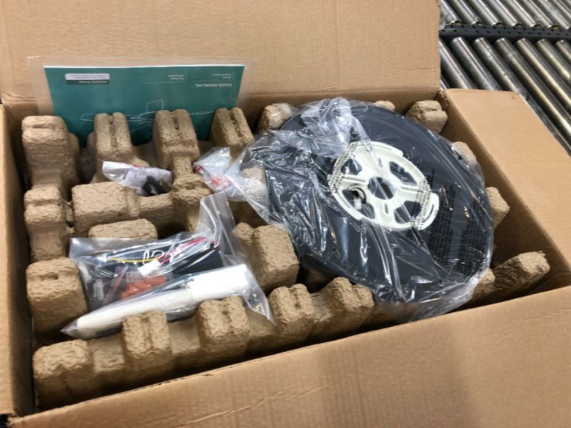 Photo 1 of Roomratv Smart Ceiling Fan with Dimmable Light 52 Inch Quiet Reversible DC Motor Fan Remote Control Compatible with Alexa Google home