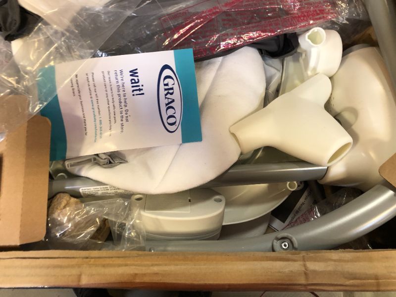 Photo 1 of Graco Soothe 'n Sway LX Swing with Portable Bouncer, Derby