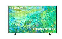 Photo 1 of SAMSUNG 65-Inch Class Crystal UHD CU8000 Series PurColor, Object Tracking Sound Lite, (UN65CU8000, 2023 Model) HW-B650 3.1ch Soundbar w/Dolby 5.1 DTS, 2022 65-Inch TV 