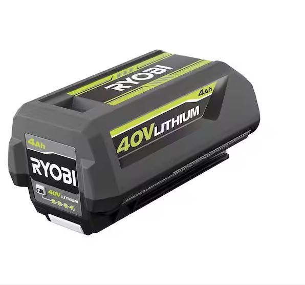 Photo 1 of Ryobi 40V Lithium-Ion 4.0 Ah Battery