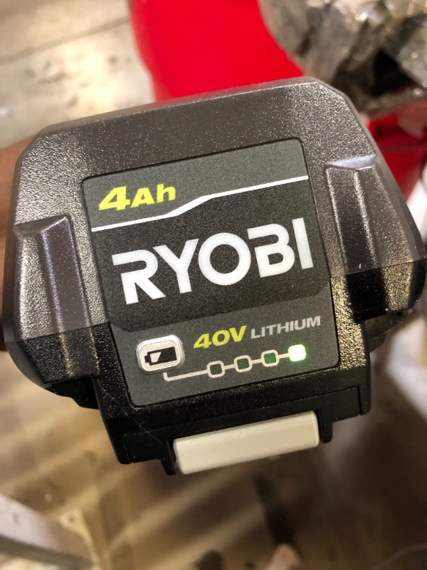 Photo 4 of Ryobi 40V Lithium-Ion 4.0 Ah Battery