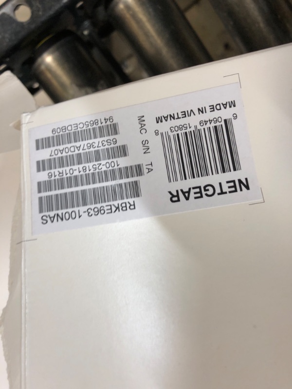 Photo 3 of NETGEAR Orbi Quad-Band WiFi 6E Mesh System (RBKE963), Router with 2 Satellite Extenders, Coverage up to 9,000 sq. ft, 200 Devices, 10 Gig Internet Port, AXE11000 802.11 Axe (Up to 10.8Gbps) WiFi 6E | 3-Pack