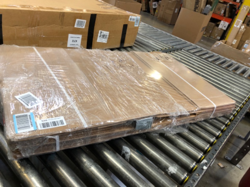 Photo 1 of Amazon Basics Wardrobe Clothing Moving Boxes with Bar - 24" x 24" x 40", 3-Pack 24" x 24" x 40"/3-Pack Moving Boxes
