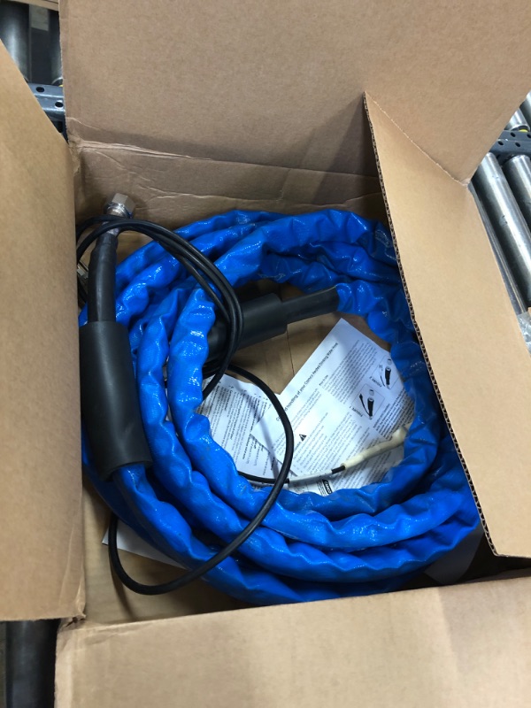 Photo 1 of Camco Heated Drinking Water Hose, - 20° F, 25-Foot, 5/8-Inch ID 25' Cold Weather (Freeze Protection to - 20?F) Standard Packaging