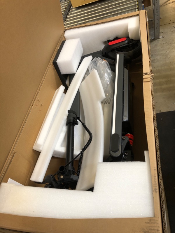 Photo 3 of Electric Scooter - Max 17/18.6/28mile Range, 8.5"/9"/10" Pneumatic Tire, 15.5MPH, 350W Motor, 220lbs, Foldable Escooter for Adult
