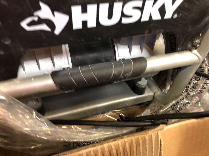 Photo 3 of Husky
4.5 Gal. Portable Electric-Powered Silent Air Compressor