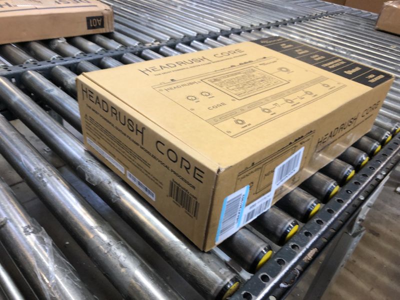 Photo 1 of HeadRush Core - Guitar and Vocal Multi Core Effects Amp Modeling Processor with Cloning, Looper, Antares Auto-Tune, Wi-Fi, Touchscreen, and Bluetooth Core - black