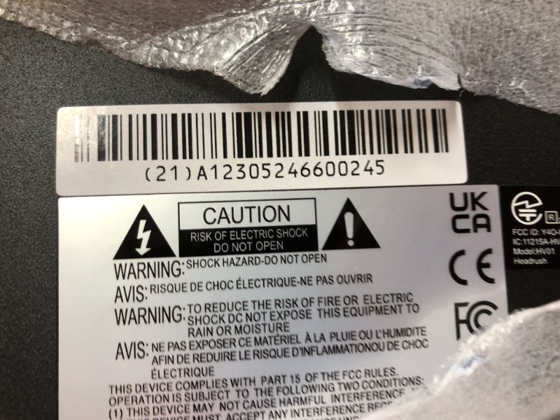 Photo 1 of HeadRush Core - Guitar and Vocal Multi Core Effects Amp Modeling Processor with Cloning, Looper, Antares Auto-Tune, Wi-Fi, Touchscreen, and Bluetooth Core - black