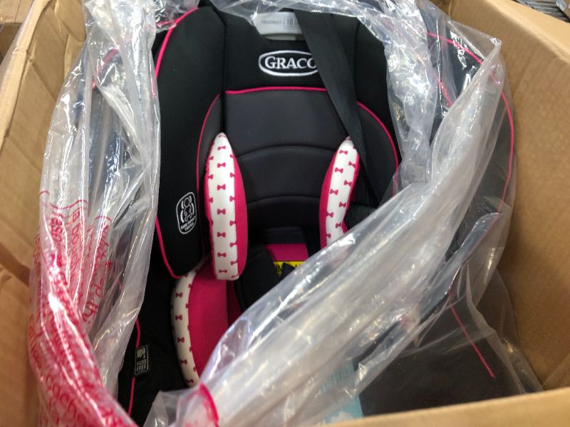 Photo 2 of Graco - Extend2Fit Convertible Car Seat, Kenzie