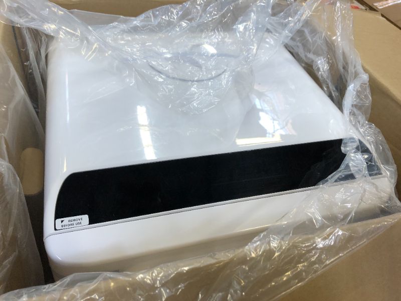 Photo 1 of ChuMaste dishwasher, countertop dishwasher with water tank,countertop dishwasher with 5 wash programs, portable dishwasher can also be connected to the tap. For apartments, dorms, offices, RVs.
