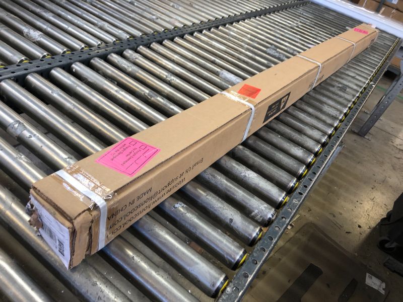 Photo 2 of -FACTORY SEALED- LIONSCOOL 7ft Olympic Bar for Weightlifting and Power Lifting, 2 Inch Barbell Bar for Squats, Deadlifts, Presses, Rows and Curls, 500LBS/700LBS/1000LBS/1500LBS Weight Capacity Available
