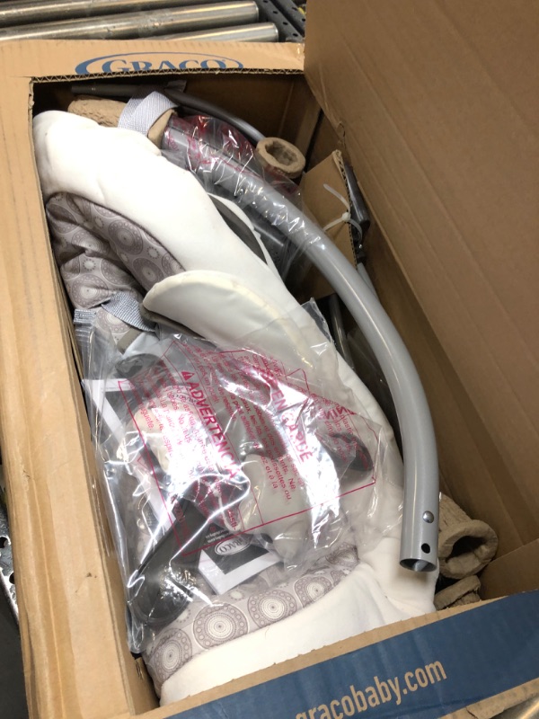 Photo 1 of Graco Simple Sway Abbington Baby Swing