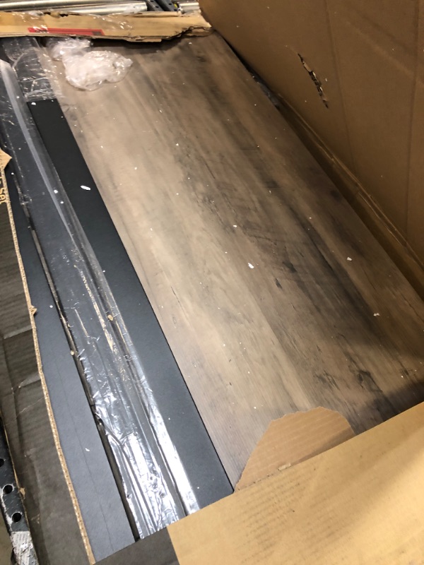 Photo 1 of VASAGLE Bar Table Set, Bar Table with 2 Bar Stools, Dining table set, Kitchen Counter with Bar Chairs, Industrial for Kitchen, Living Room, Party Room, Rustic Brown and Black ULBT15X Rustic Brown + Black