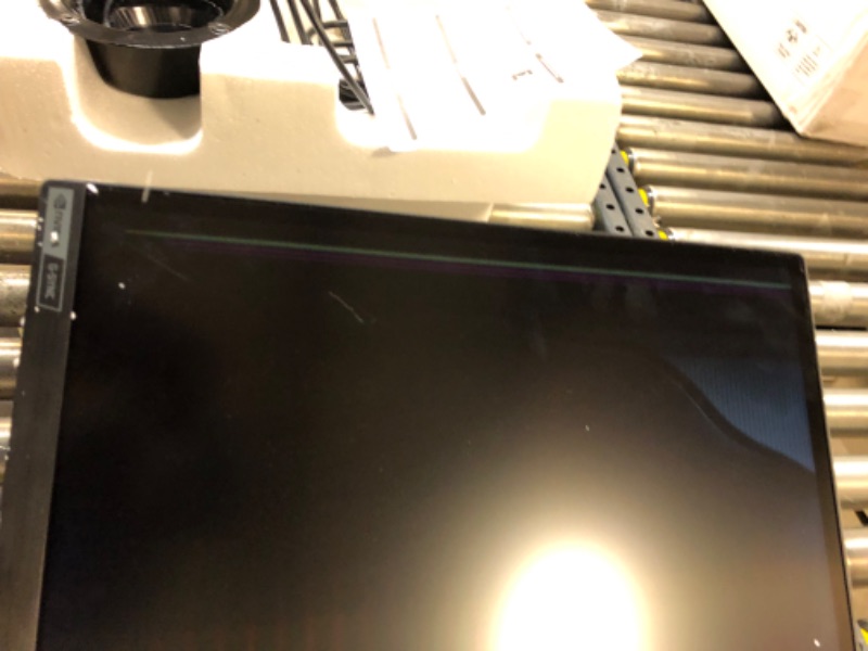 Photo 6 of SAMSUNG 49” Odyssey G9 Gaming Monitor, 1000R Curved Screen, QLED, Dual QHD Display, 240Hz, NVIDIA G-SYNC and FreeSync Premium Pro, LC49G95TSSNXZA, Black 49-inch Dual QHD, 240Hz