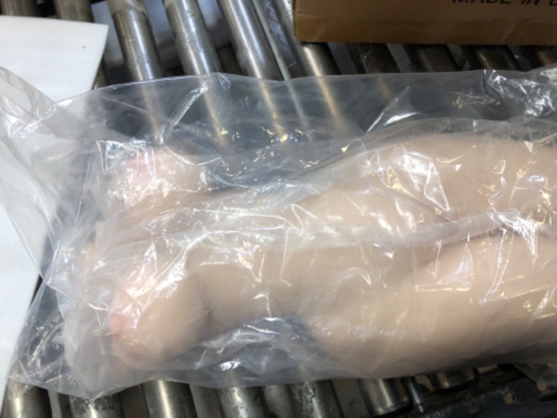 Photo 2 of 23LB Sex Doll Male Masturbator with Female Sex Dolls Realistic Sex Torso,3 in 1 Pocket Pussy Ass Stroker Toy with Big Boobs Vaginal and Anal,Realistic Love Doll Adult Sex Dolls for Men 23 Pound