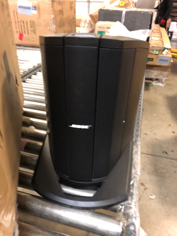 Photo 3 of Bose L1 Complact Power - Portable PA System, Portable Line Array Speaker with Integrated Bluetooth, built-in mixer, and wireless App control