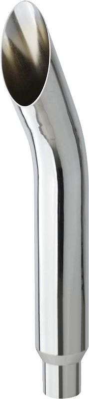 Photo 1 of 6" Bull Horn Chrome Exhaust Stack,5"ID Reduced Bottom,48" Length
