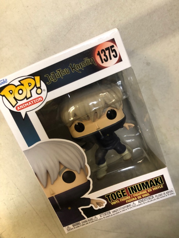 Photo 3 of Funko! Pop Animation: Jujutsu Kaisen - Toge Inumaki with Chase (Styles May Vary)