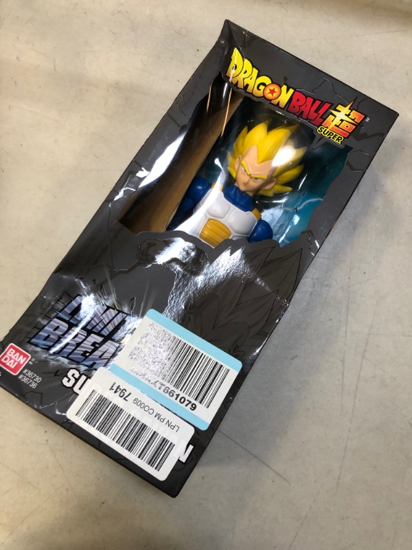 Photo 2 of Dragon Ball Super - Super Saiyan Vegeta Limit Breaker 12 inch Figure