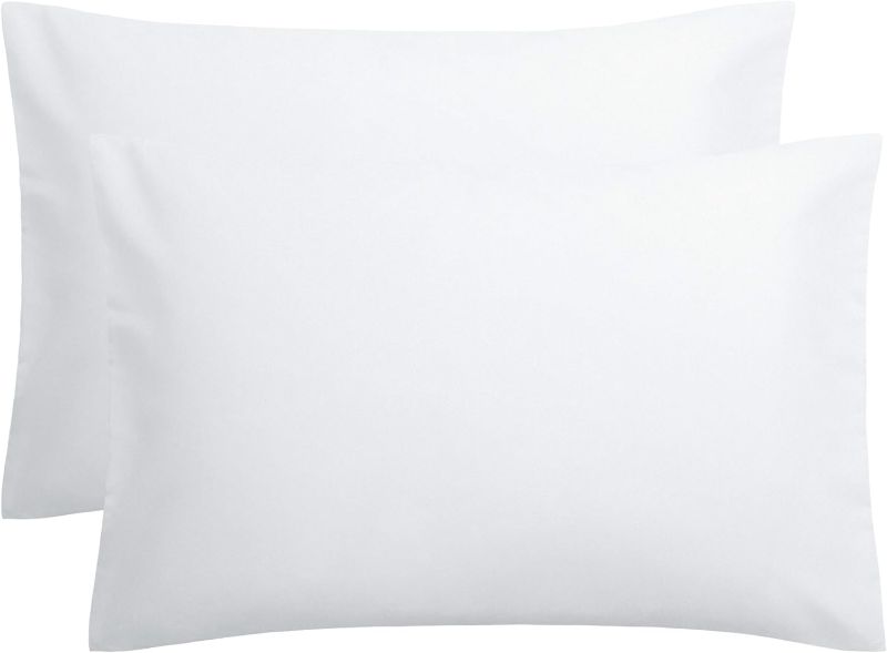 Photo 1 of 2 white pillow cases