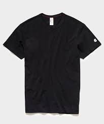 Photo 1 of CHAMPION BASIC JERSEY TEE IN BLACK SIZE XL 