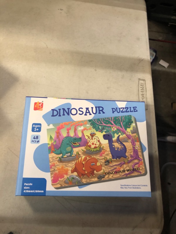 Photo 1 of DINOSAUR 48 PCS PUZZLE 