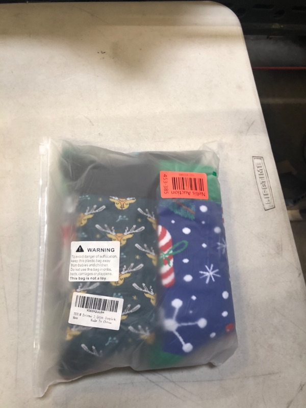 Photo 1 of 6 pcs Christmas socks 