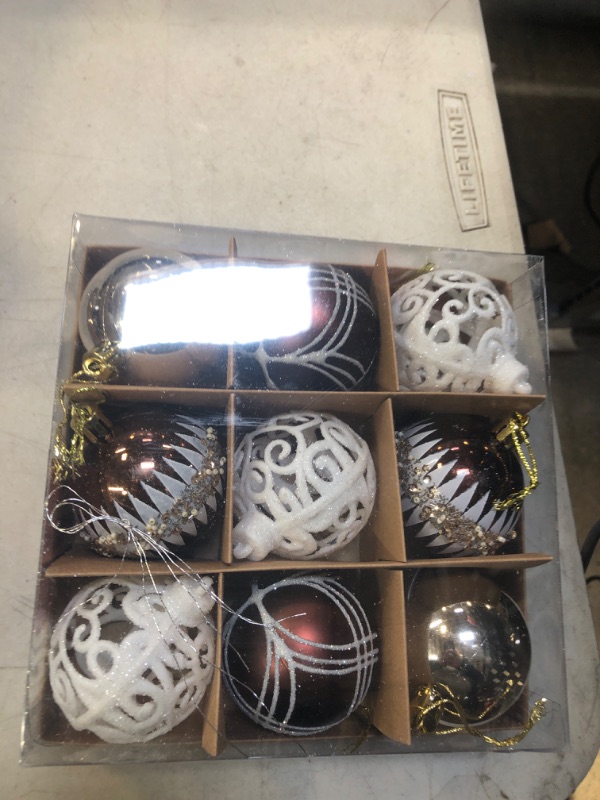 Photo 1 of 2.36"/60MM CHRISTMAS BALLS 