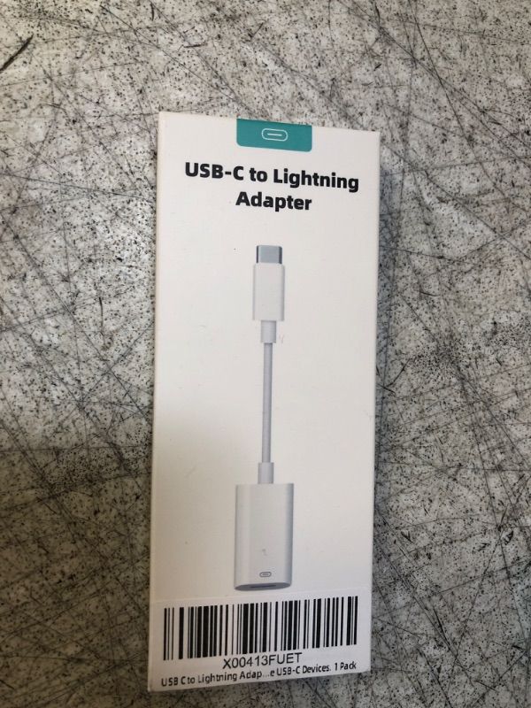 Photo 2 of THRGOUO Compatible for USB C to Lightning Adapter - Male USB-C to Female Lightning Charge Adapter PD Charge Converter. Adapter for iPhone 15 Pro iPad Pro and More USB-C Devices