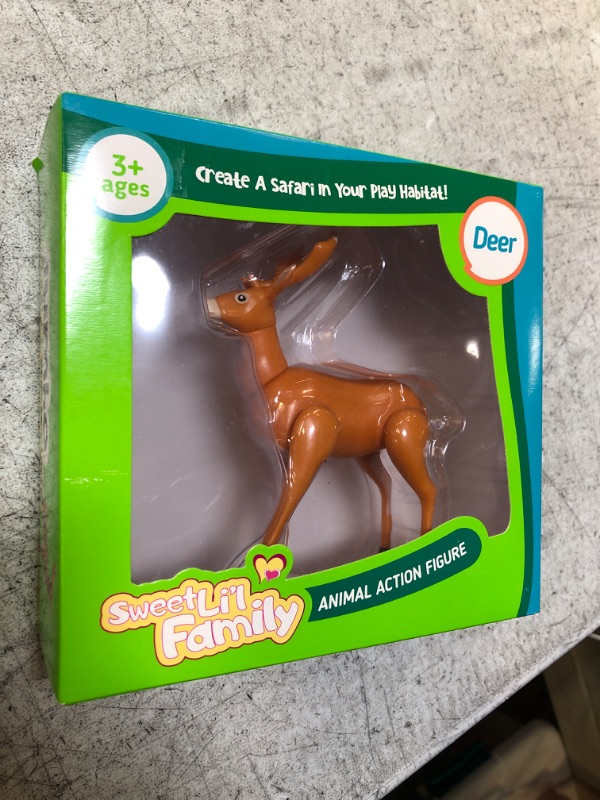 Photo 1 of ANIMAL ACTION FIGURE - DEER 