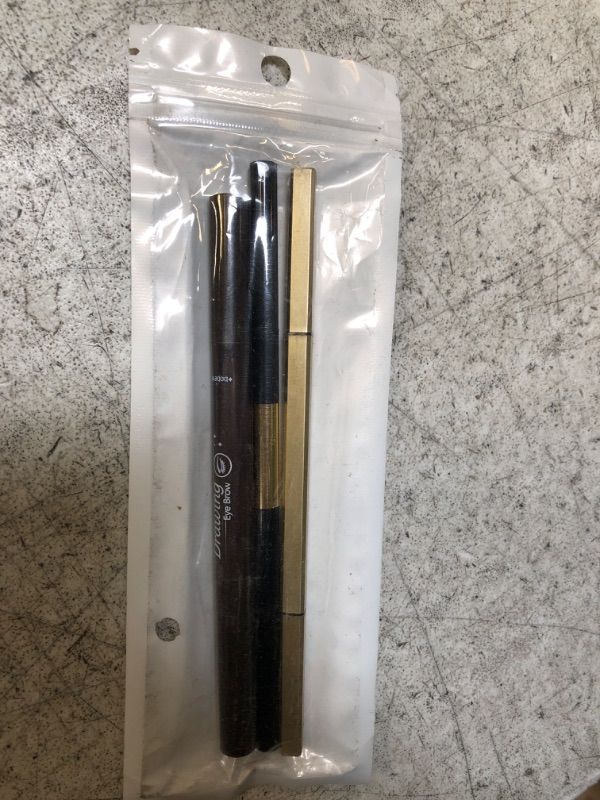 Photo 2 of 3 Different Eyebrow Pencils,Creates Natural Looking Brows Easily And Lastes All Day,3-in-1:Eyebrow Pencil *3;Dark Brown #-0803086 Dark Brown Eyebrow Pencil *3; #-0803086