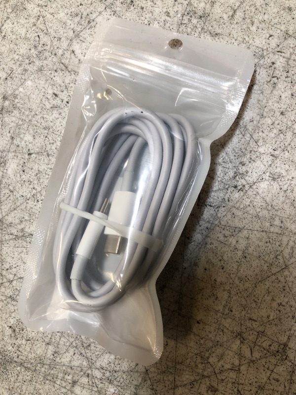 Photo 1 of ZMI CHARGE CABLE C TO C 5A/100W 5FT 