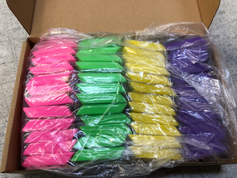 Photo 2 of 240PCS SCHOOL PENCIL ERASERS DIFFERENT COLORS 