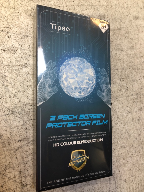 Photo 2 of 2 Pack Screen Protector for iPhone15 Pro [Zero Bubble],Sensor Protection,Auto Dust-Elimination Installation,Dynamic Island Compatible,Tempered Glass Film[9H Hardness] 15 Pro HD