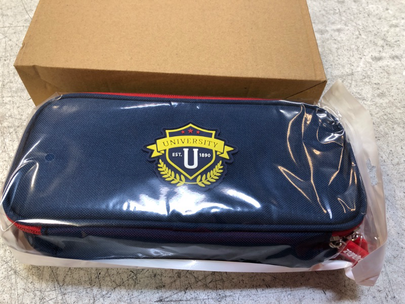 Photo 1 of "UNIVERSITY" PENCIL BAG 