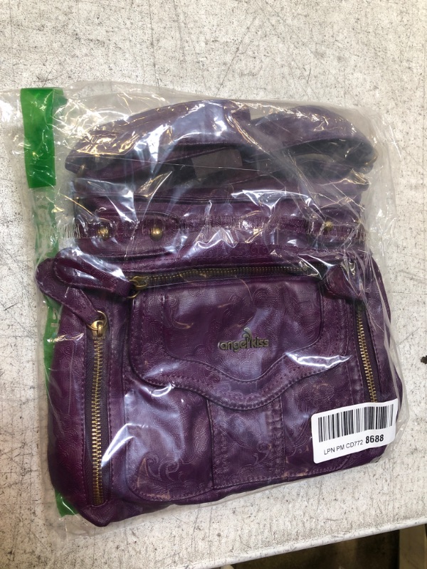 Photo 1 of ANGEL KISS PURPLE BAG 