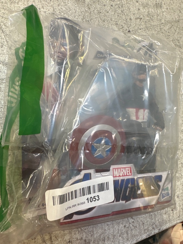 Photo 2 of Avengers Marvel Captain America 6"-Scale Marvel Super Hero Action Figure Toy