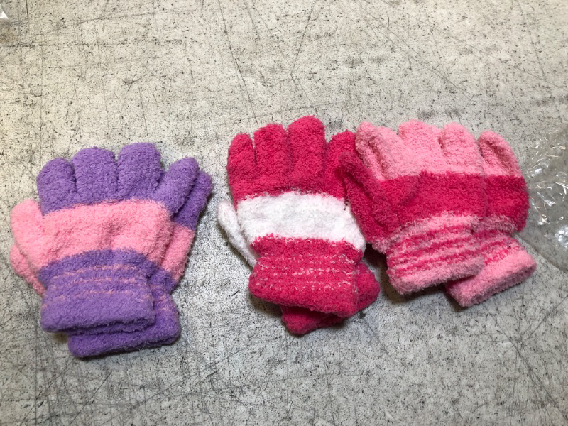 Photo 1 of 3 PACK WINTER GLOVES FOR TODDLERS